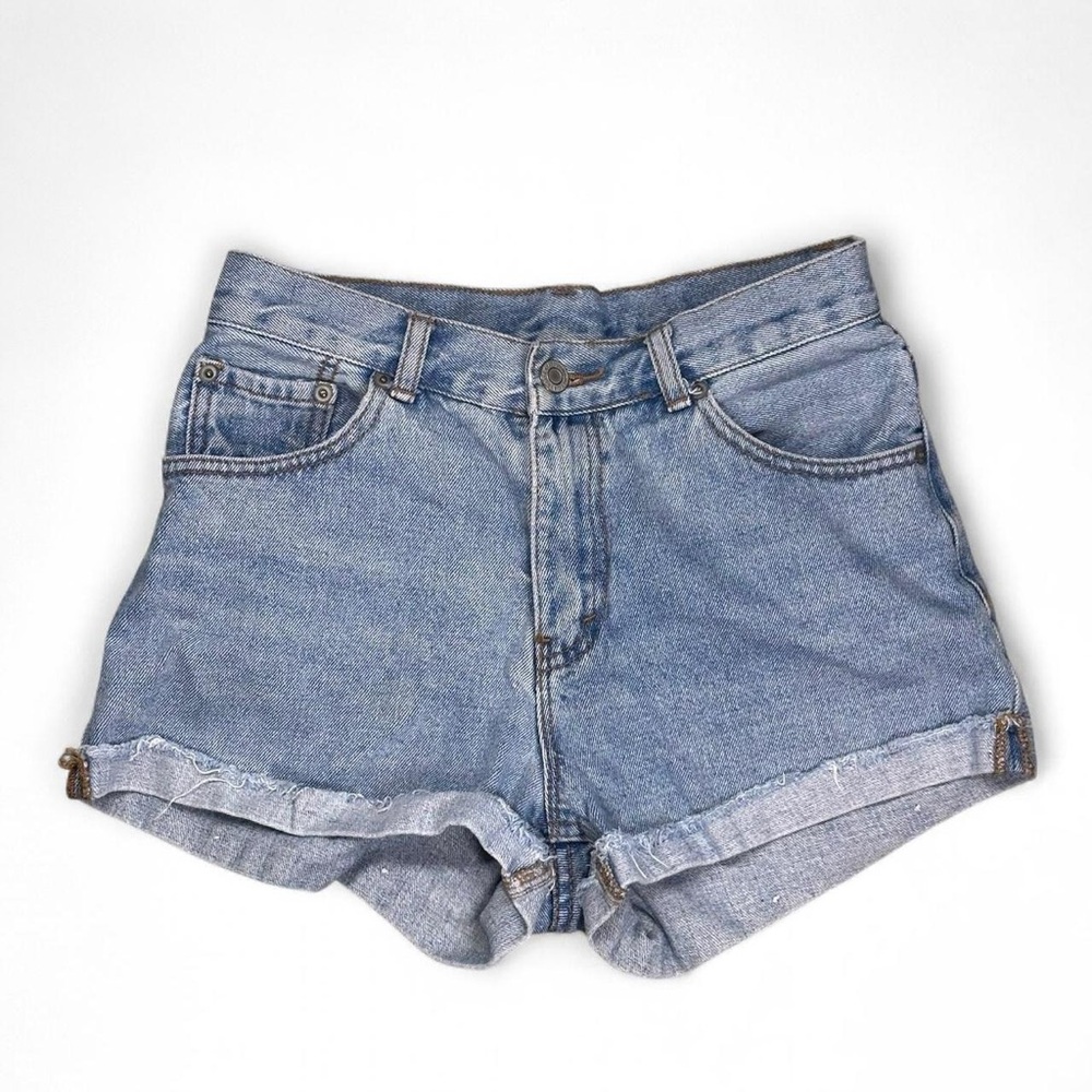 Brandy Melville high-waisted denim shorts